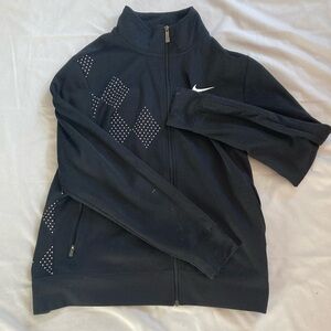 Nike golf fleece jacket